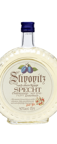 Slivovitz Specht 0,70 ltr 40%