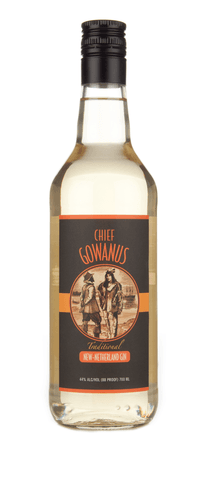 Chief Gowanus Original Dutch Gin 0,70 ltr 44%