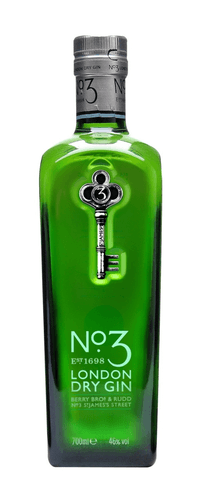 No.3 London Dry Gin 0,70 ltr 46%