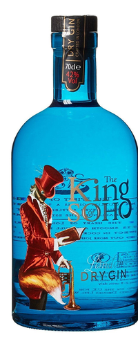King Of Soho Gin 0,70 ltr 42%