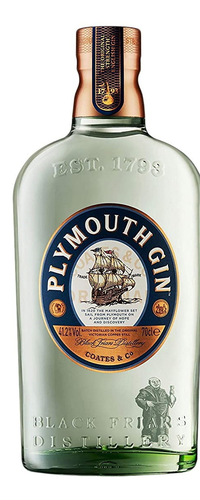 Plymouth Dry Gin 0,70 ltr 41,2%