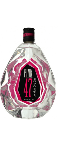 Pink 47 Dry Gin 0,70 ltr 47%