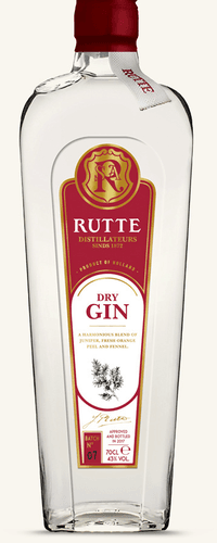 Rutte Dry Gin 0,70 ltr 43%