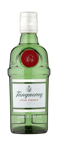 Tanqueray Dry Gin 0,35 ltr 43,1%