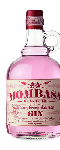 Mombasa Club Strawberry Edition Gin 0,70 ltr 37,5%
