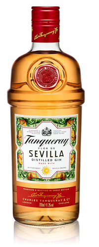 Tanqueray Flor De Sevilla 0,70 ltr 41,3%
