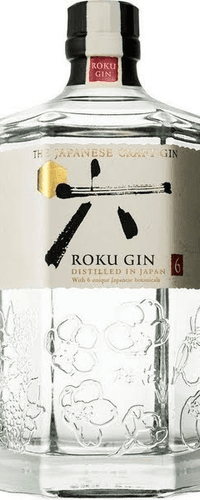 Roku Suntory Japanese Gin 0,70 ltr 43%