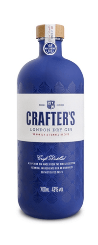 Crafter's London Dry Gin 0,70 ltr 43%