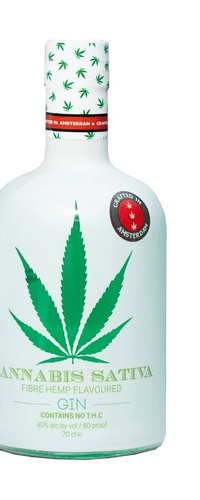 Sativa Cannabis Gin 0,70 ltr 40%
