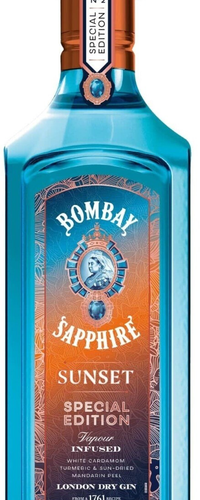 Bombay Sapphire Sunset 0,50 ltr 43%