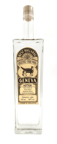 Geneva Jenever Gin 0,50 ltr 38%