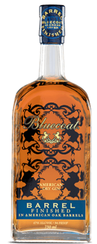 Bluecoat Barrel Reserve Dry Gin 0,70 ltr 47%