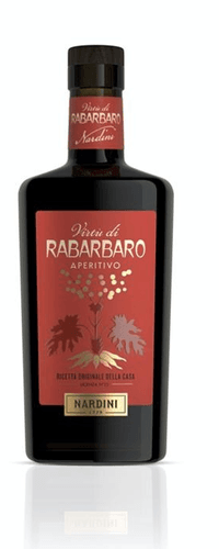 Nardini Virtu Di Rabarbero 0,70 ltr 19%