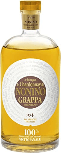 Nonino Grappa Chardonnay Barrique 0,70 ltr 41%