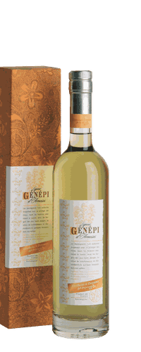 Genepi Liqueur Des Alpes 0,50 ltr 40%