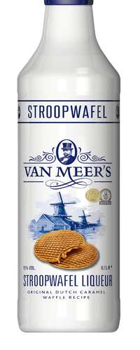 Van Meers Stroopwafel Likeur 0,70 ltr 14,7%