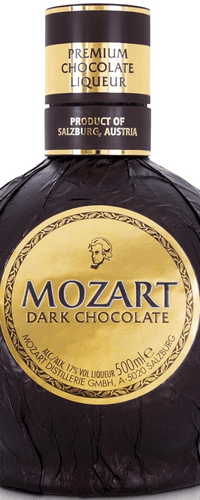 Mozart Dark Chocolate 0,50 ltr 17%