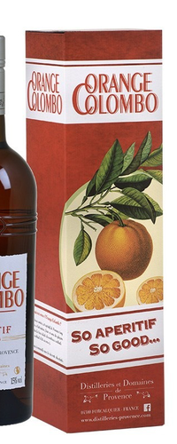 Orange Colombo 0,75 ltr 15%