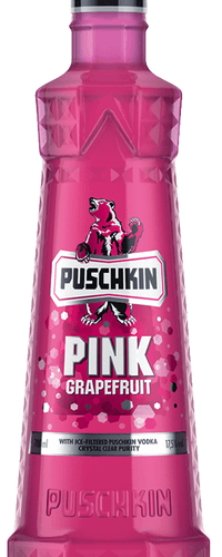 Puschkin Pink Grapefruit 0,70 ltr 17,5%