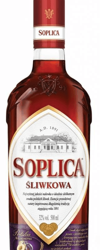 Soplica Sliwkowa 0,50 ltr 26%