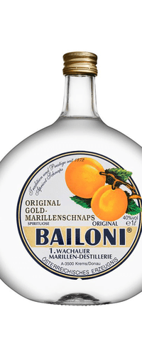 Bailoni Marillen Schnapps 0,70 ltr 40%