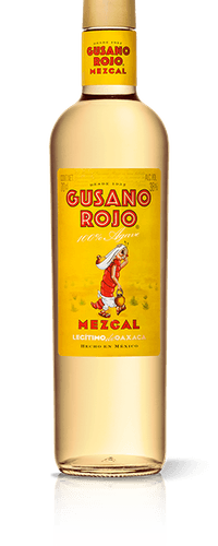 Mezcal Gusano Rojo 0,70 ltr 38%