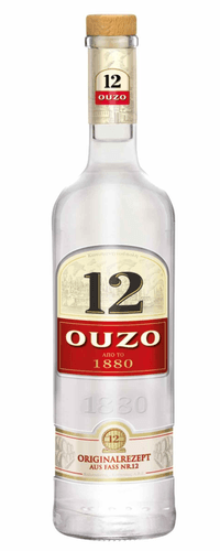 Ouzo 12 0,70 ltr 38%