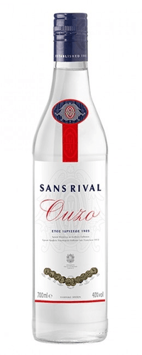 Sans Rival Ouzo 0,70 ltr 40%