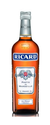 Pastis Ricard 0,70 ltr 45%