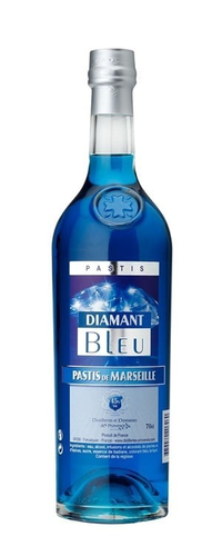 Pastis Diamant Bleu 0,70 ltr 45%