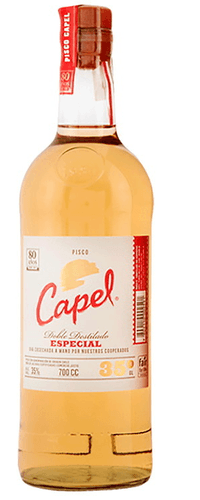 Pisco Capel 0,70 ltr 35%