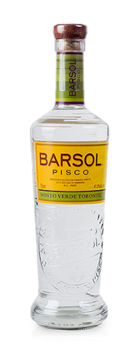 Pisco Barsol Selecto Torontel 0,70 ltr 41,3%