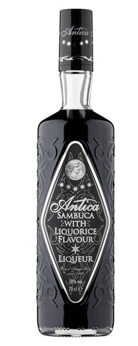 Antica Black Drop Sambuca 0,70 ltr 38%