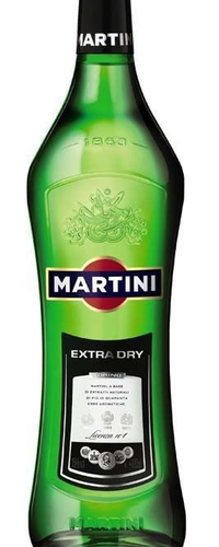 Martini Extra Dry Vermouth 0,75 ltr 18%
