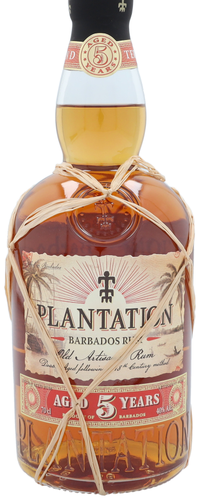 Plantation Barbados 5 Years Old 0,70 ltr 40%