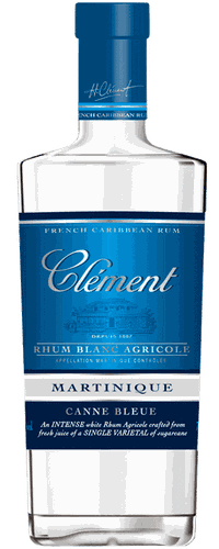 Clement Canne Bleue 0,70 ltr 50%