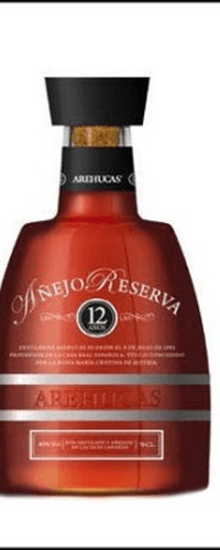 Arehucas 12 Years Old 0,70 ltr 40%