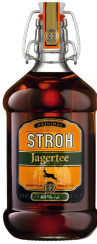 Jagertee Stroh 0,50 ltr 40%