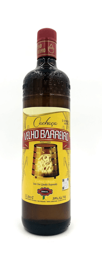 Cachaca Velho Barreiro 1,00 ltr 39%
