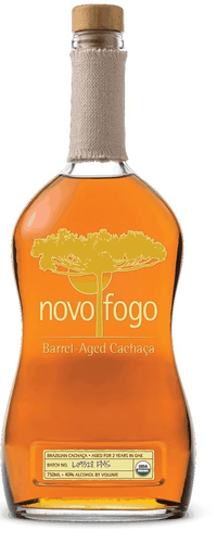 Cachaca Novo Fogo Barrel Aged 0,70 ltr 40%