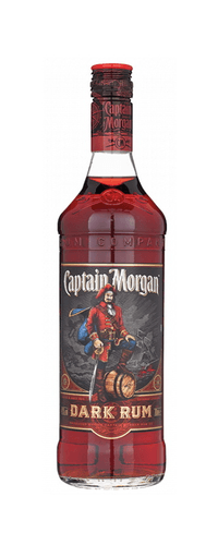 Captain Morgan Black 0,70 ltr 40%