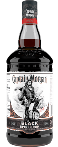 Captain Morgan Black Spiced 1,00 ltr 40%