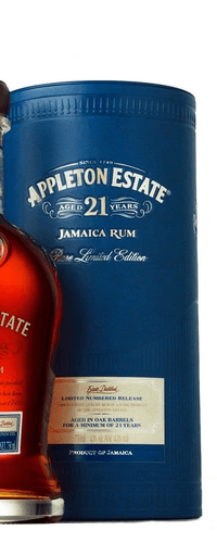 Appleton Estate 21 Years Old 0,70 ltr 43%
