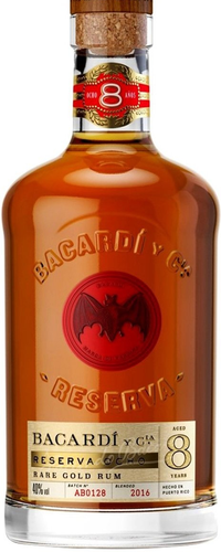 Bacardi Reserva Ocho 8 Anos 0,70 ltr 40%
