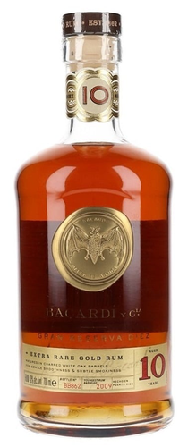 Bacardi Gran Reserva Diez 0,70 ltr 40%