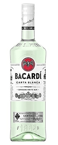 Bacardi Carta Blanca 1,00 ltr 37,5%