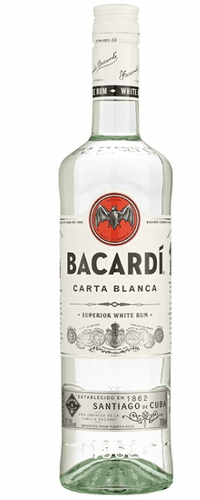 Bacardi Carta Blanca 0,70 ltr 37,5%