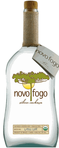 Cachaca Novo Fogo Silver 0,70 ltr 40%