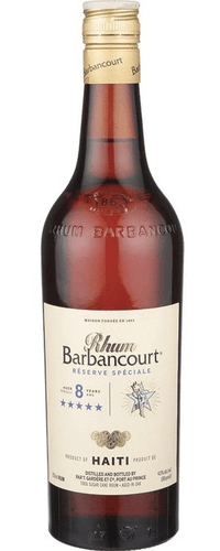Barbancourt 8 Years Old 0,70 ltr 43%