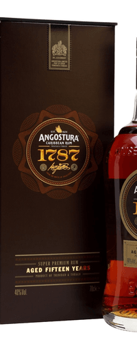 Angostura 1787 15 Years Old 0,70 ltr 40%